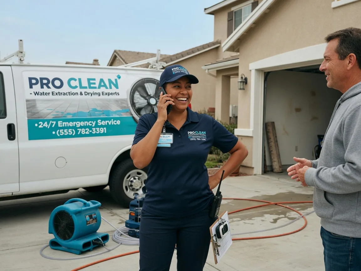 Water Extraction & Drying Highland, IL FAQs